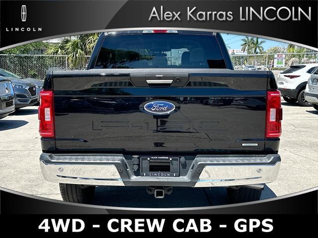 used 2022 Ford F-150 car, priced at $34,995