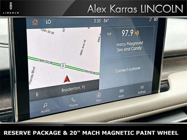 used 2020 Lincoln Aviator car, priced at $29,213