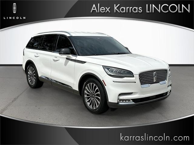 used 2020 Lincoln Aviator car, priced at $29,213