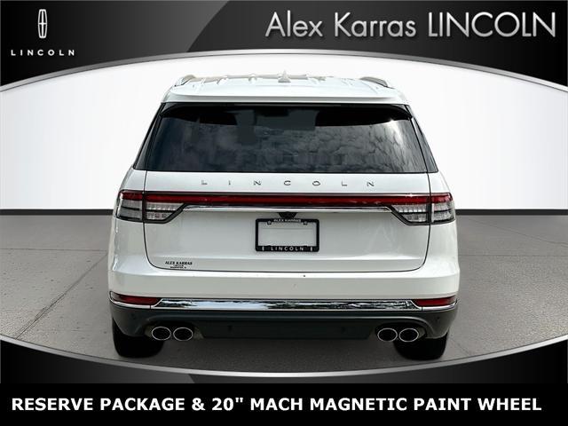 used 2020 Lincoln Aviator car, priced at $29,213