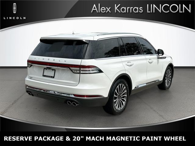 used 2020 Lincoln Aviator car, priced at $29,213