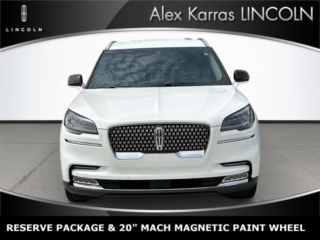 used 2020 Lincoln Aviator car, priced at $29,213