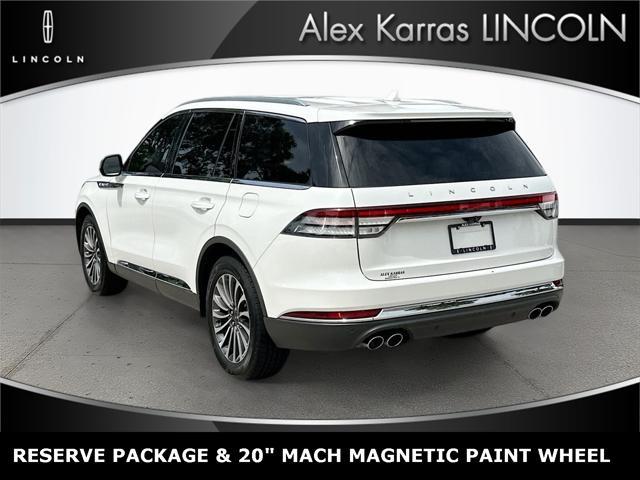 used 2020 Lincoln Aviator car, priced at $29,213