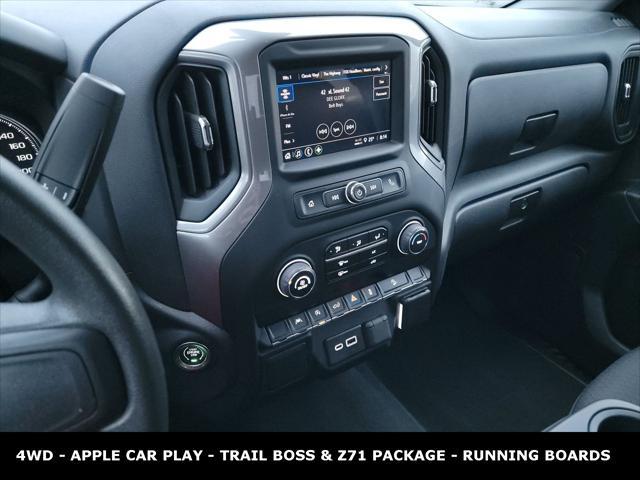 used 2022 Chevrolet Silverado 1500 car, priced at $37,491