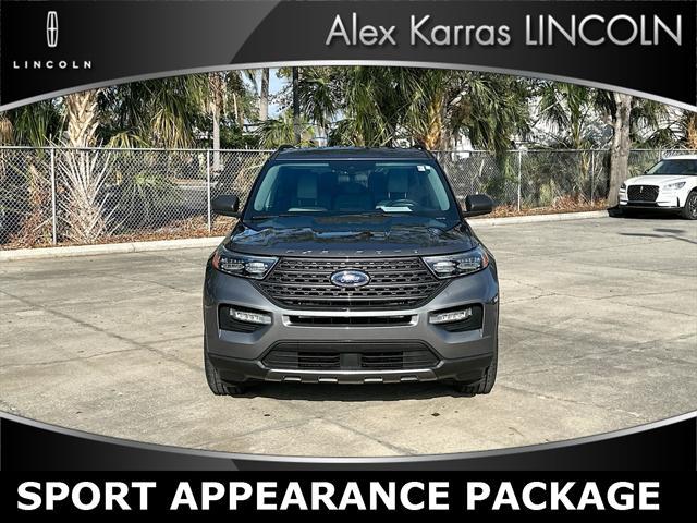 used 2021 Ford Explorer car, priced at $27,995