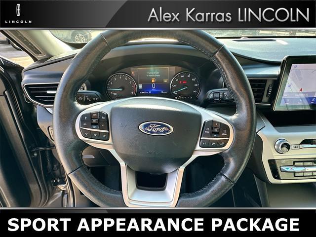 used 2021 Ford Explorer car, priced at $27,995