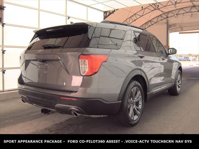 used 2021 Ford Explorer car, priced at $29,399