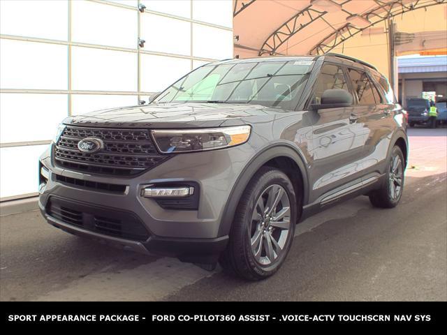 used 2021 Ford Explorer car, priced at $29,599