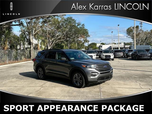 used 2021 Ford Explorer car, priced at $27,995