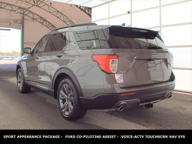 used 2021 Ford Explorer car, priced at $29,399