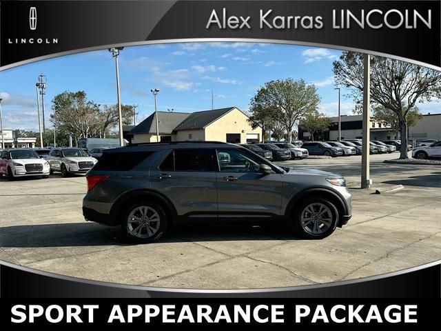 used 2021 Ford Explorer car, priced at $27,995