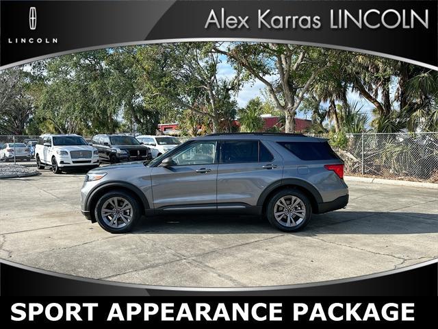 used 2021 Ford Explorer car, priced at $27,995