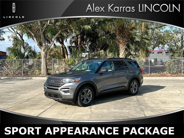 used 2021 Ford Explorer car, priced at $28,499