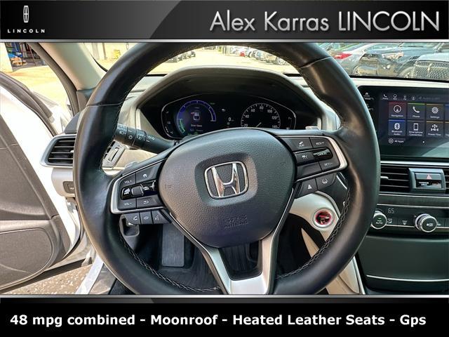 used 2021 Honda Accord Hybrid car, priced at $22,000