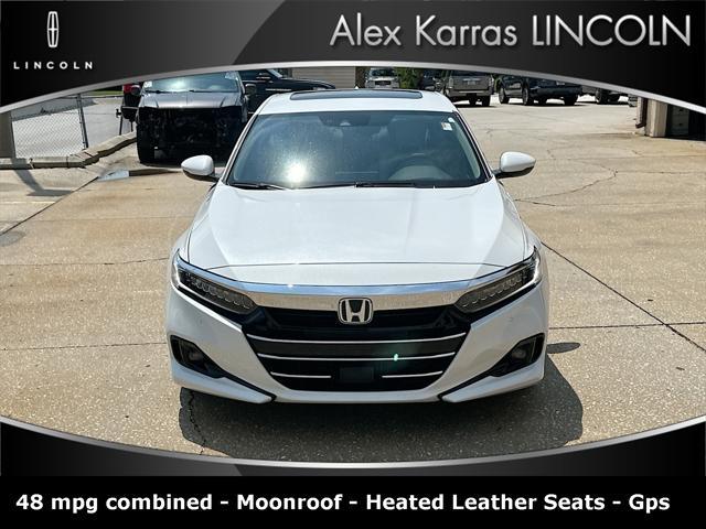 used 2021 Honda Accord Hybrid car, priced at $22,000