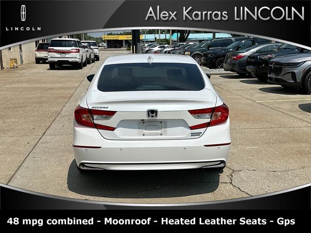 used 2021 Honda Accord Hybrid car, priced at $22,000