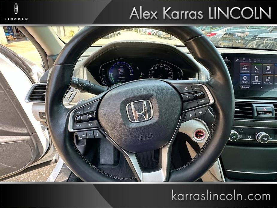 used 2021 Honda Accord Hybrid car, priced at $22,409