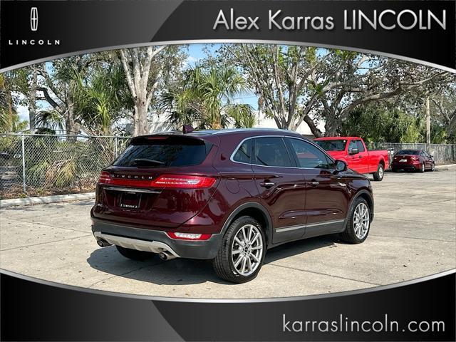 used 2019 Lincoln MKC car, priced at $18,900