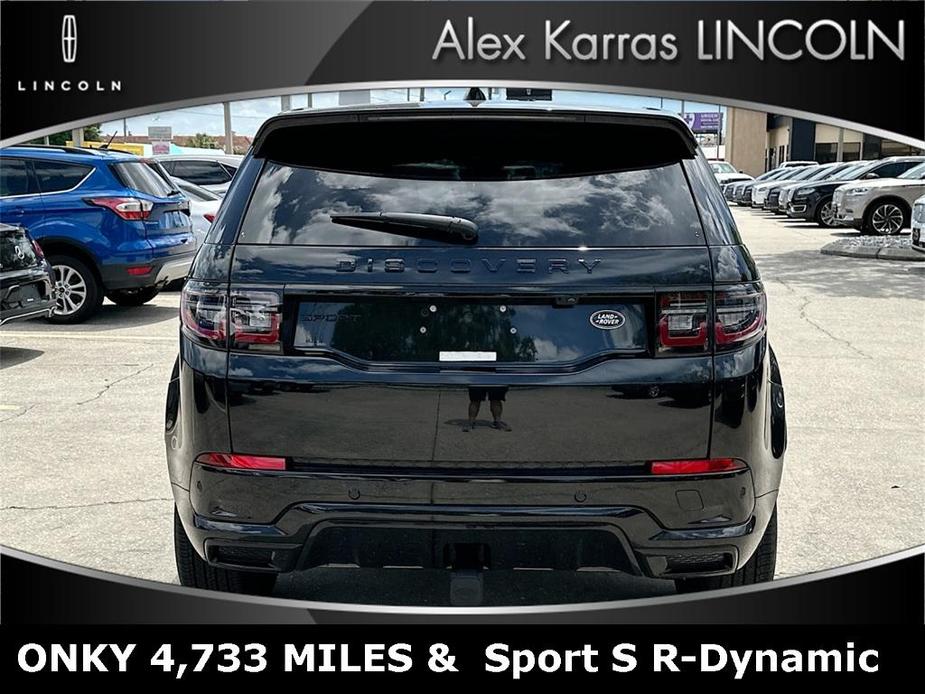 used 2023 Land Rover Discovery Sport car, priced at $37,995