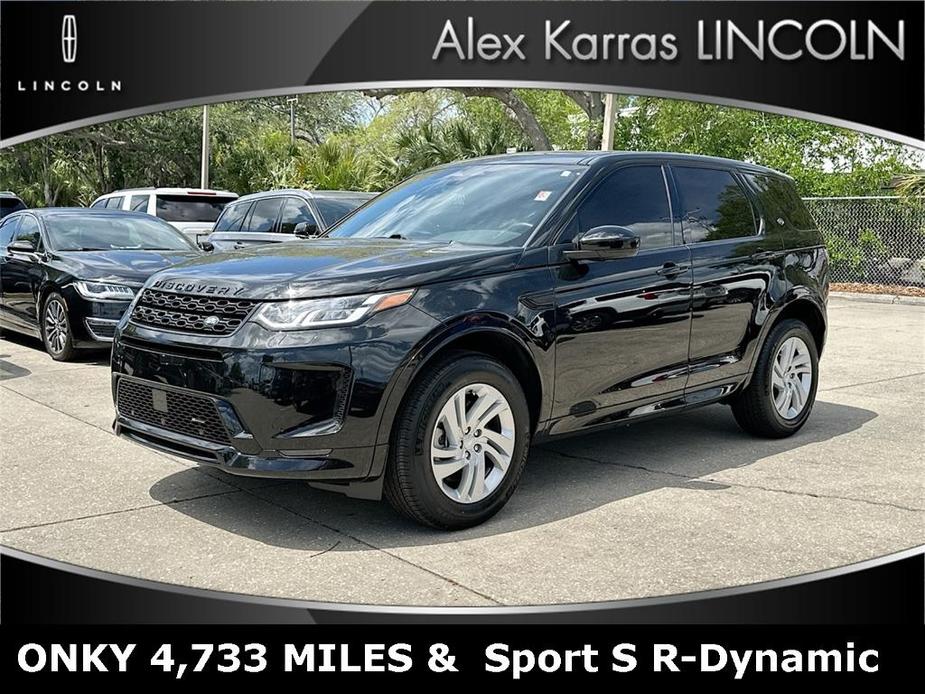 used 2023 Land Rover Discovery Sport car, priced at $36,995