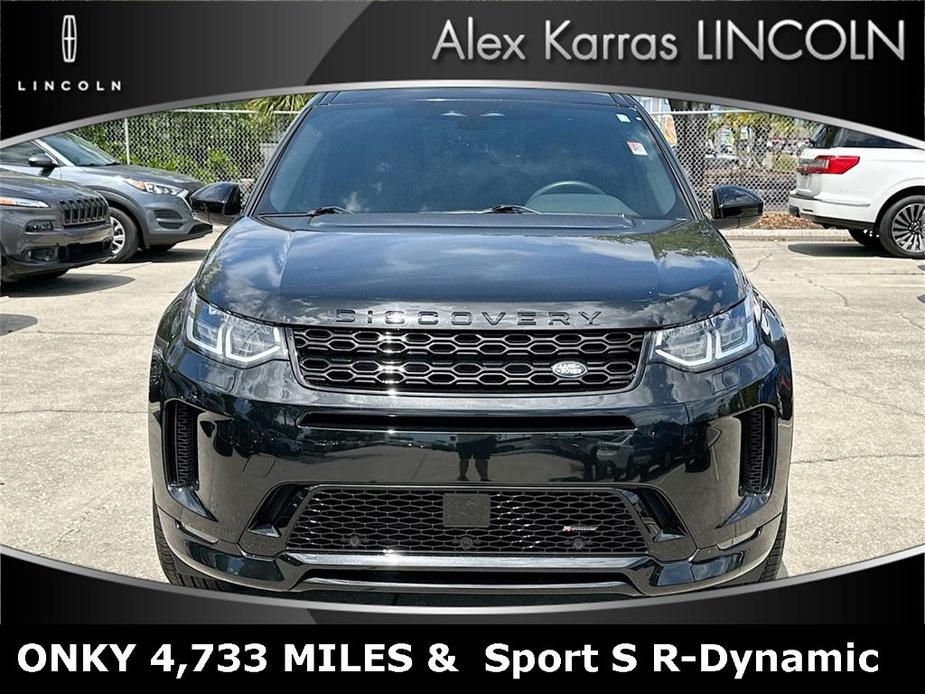 used 2023 Land Rover Discovery Sport car, priced at $37,995