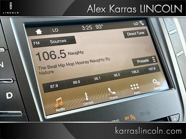 used 2017 Lincoln MKC car, priced at $15,389