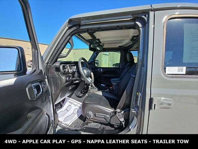 used 2023 Jeep Wrangler car, priced at $38,995