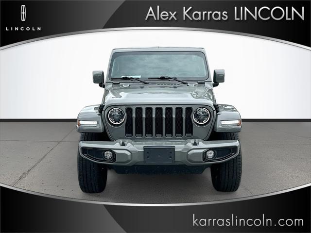 used 2023 Jeep Wrangler car, priced at $36,995
