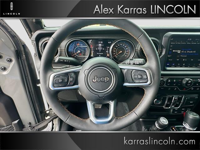 used 2023 Jeep Wrangler car, priced at $36,995