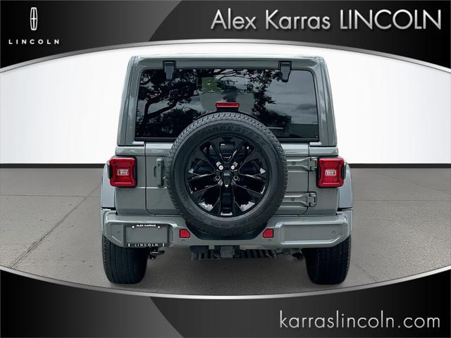 used 2023 Jeep Wrangler car, priced at $36,995