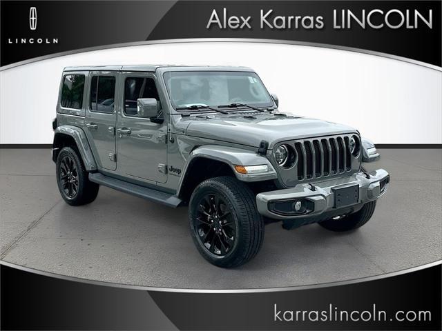 used 2023 Jeep Wrangler car, priced at $36,995