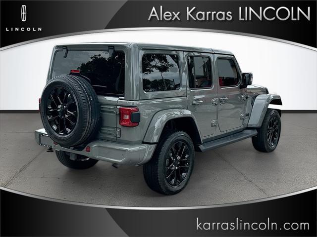 used 2023 Jeep Wrangler car, priced at $36,995