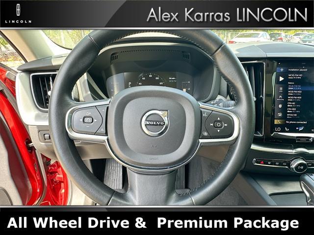 used 2019 Volvo XC60 car, priced at $19,795