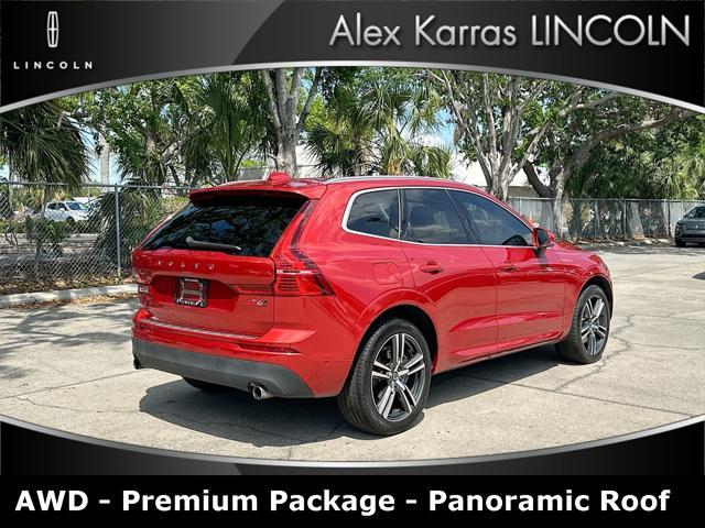 used 2019 Volvo XC60 car, priced at $23,469