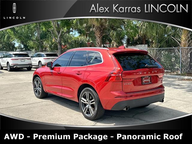 used 2019 Volvo XC60 car, priced at $23,469