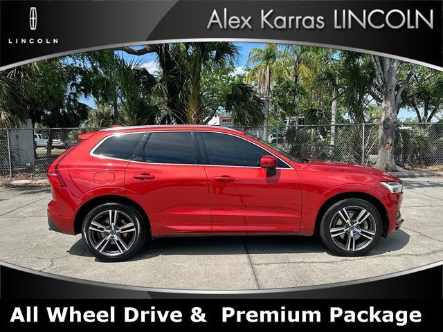 used 2019 Volvo XC60 car, priced at $19,795