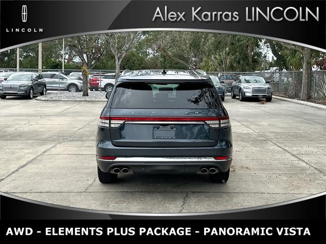 used 2022 Lincoln Aviator car, priced at $37,795