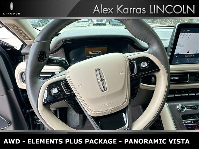 used 2022 Lincoln Aviator car, priced at $37,795