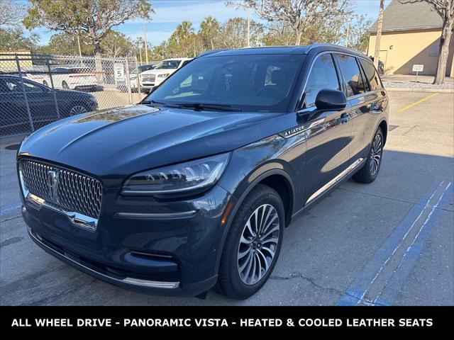 used 2022 Lincoln Aviator car, priced at $40,995