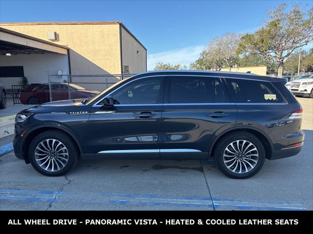 used 2022 Lincoln Aviator car, priced at $40,995