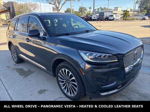 used 2022 Lincoln Aviator car, priced at $40,995