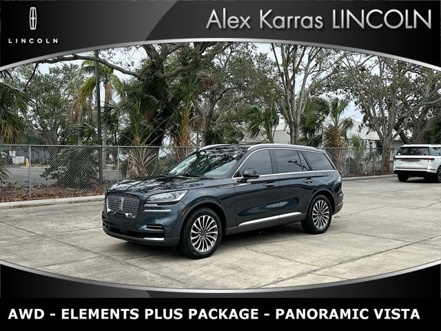 used 2022 Lincoln Aviator car, priced at $37,795