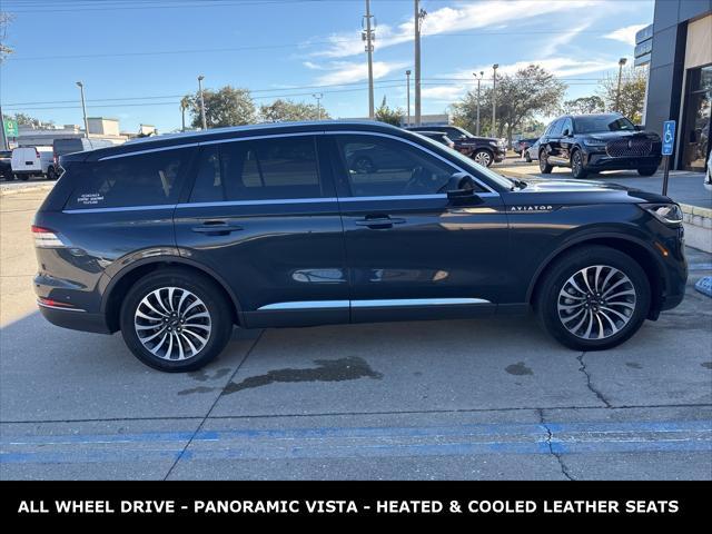 used 2022 Lincoln Aviator car, priced at $40,995