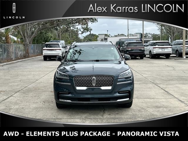 used 2022 Lincoln Aviator car, priced at $37,795