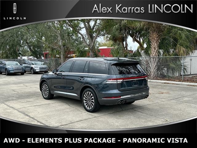 used 2022 Lincoln Aviator car, priced at $39,891