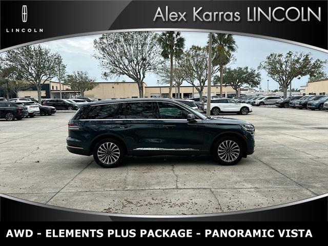 used 2022 Lincoln Aviator car, priced at $39,891