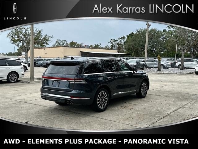 used 2022 Lincoln Aviator car, priced at $39,891