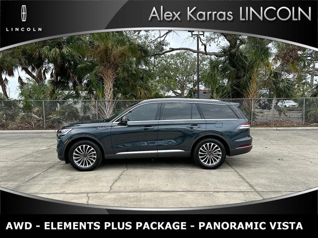 used 2022 Lincoln Aviator car, priced at $37,795