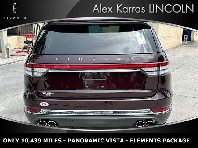 used 2023 Lincoln Aviator car, priced at $47,995