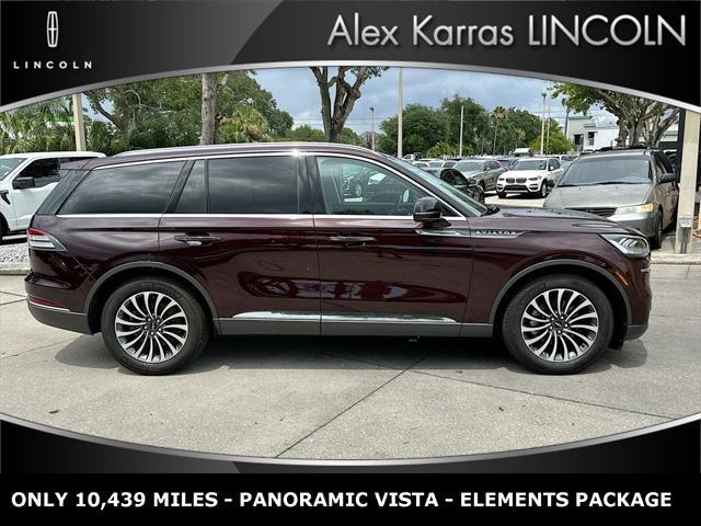 used 2023 Lincoln Aviator car, priced at $47,995